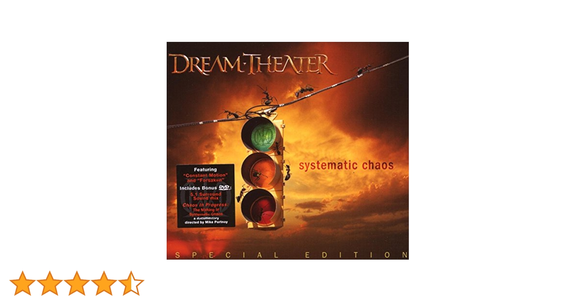 ドリームシアターsystematic chaos SHM-CD Amazon.co.jp: Systematic Chaos: ミュージック